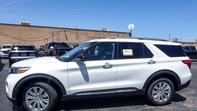 2023 Ford Explorer Hybrid Limited