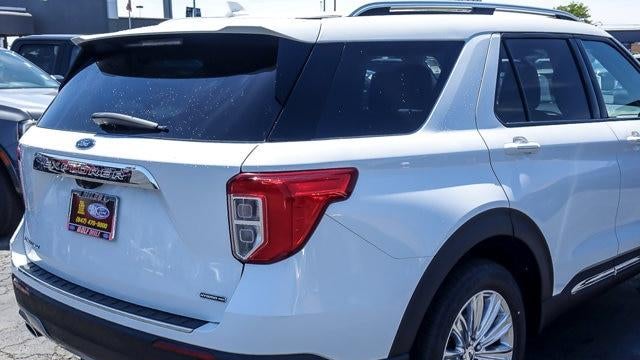 2023 Ford Explorer Hybrid Limited