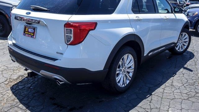 2023 Ford Explorer Hybrid Limited