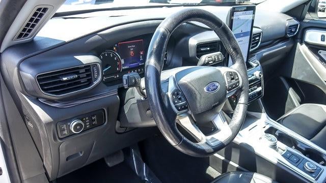 2023 Ford Explorer Hybrid Limited
