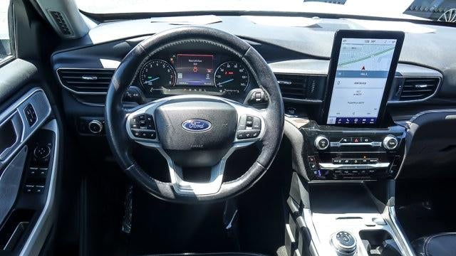 2023 Ford Explorer Hybrid Limited