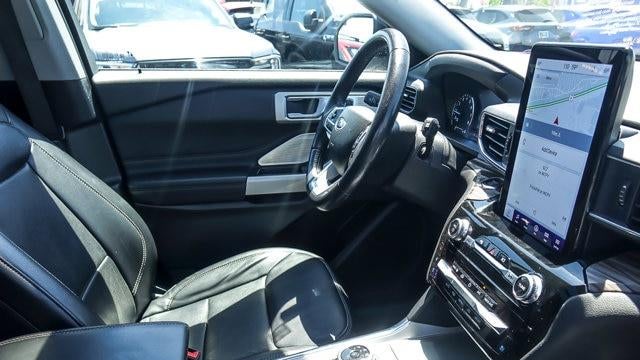 2023 Ford Explorer Hybrid Limited