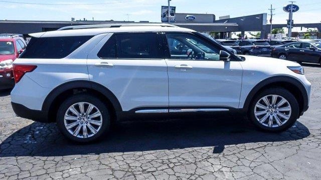 2023 Ford Explorer Hybrid Limited