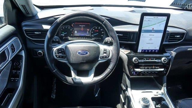 2023 Ford Explorer Hybrid Limited