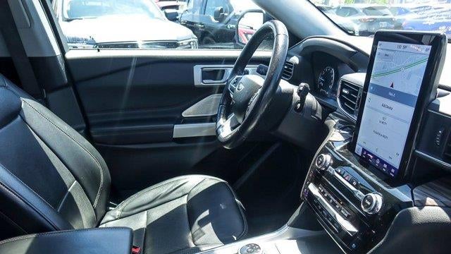 2023 Ford Explorer Hybrid Limited