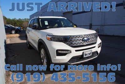 2021 Ford Explorer Hybrid AWD Limited 4DR SUV