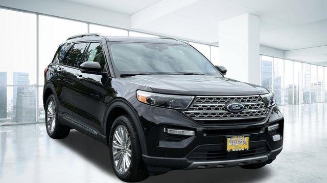 Preowned 2021 Ford Explorer Hybrid Limited for Sale
