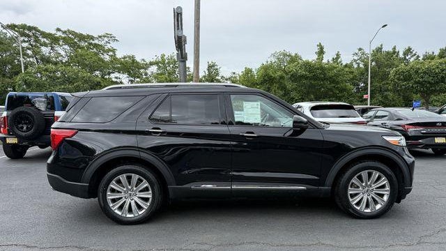 2021 Ford Explorer Hybrid Limited
