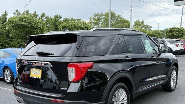 2021 Ford Explorer Hybrid Limited