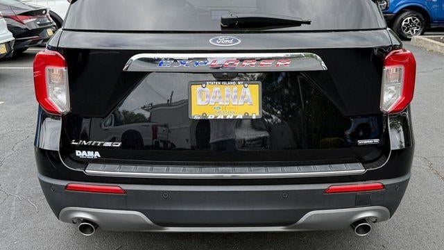 2021 Ford Explorer Hybrid Limited