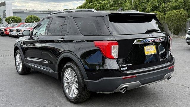 2021 Ford Explorer Hybrid Limited