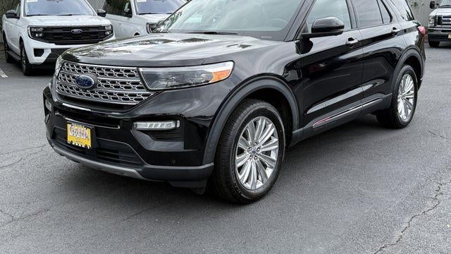 2021 Ford Explorer Hybrid Limited