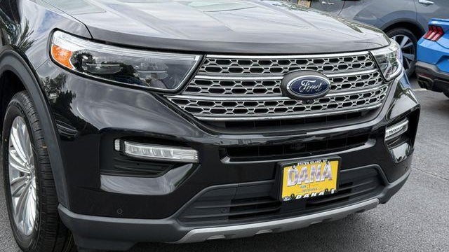 2021 Ford Explorer Hybrid Limited
