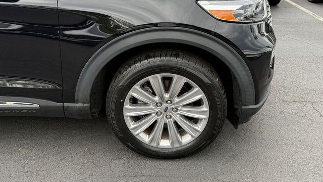 2021 Ford Explorer Hybrid Limited