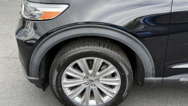 2021 Ford Explorer Hybrid Limited