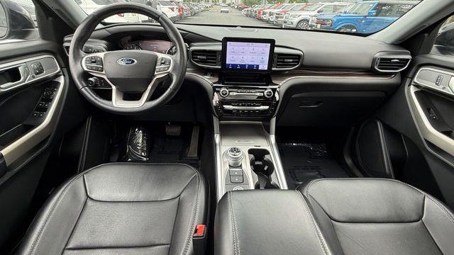 2021 Ford Explorer Hybrid Limited