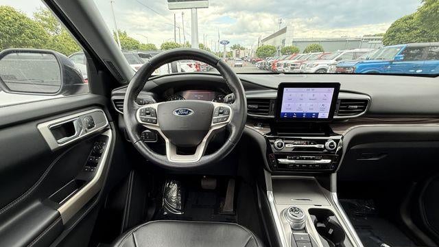 2021 Ford Explorer Hybrid Limited