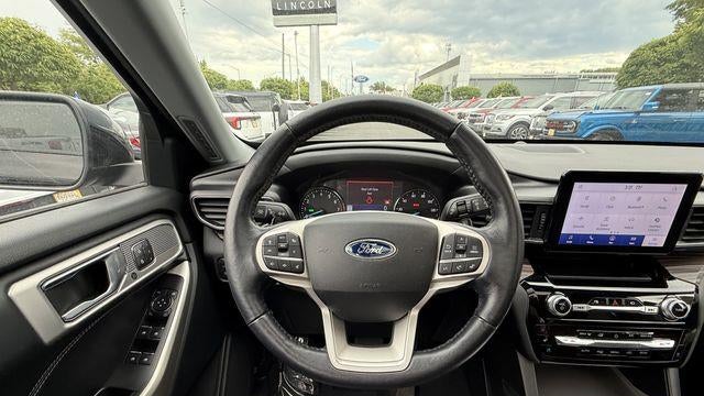 2021 Ford Explorer Hybrid Limited