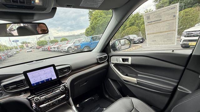 2021 Ford Explorer Hybrid Limited