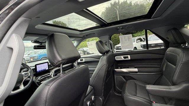 2021 Ford Explorer Hybrid Limited