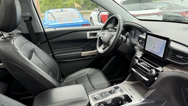 2021 Ford Explorer Hybrid Limited