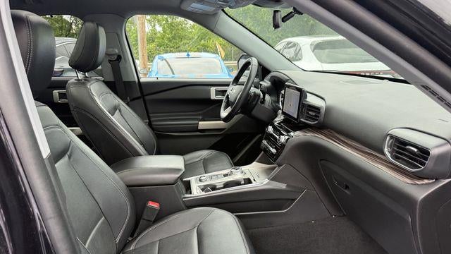 2021 Ford Explorer Hybrid Limited