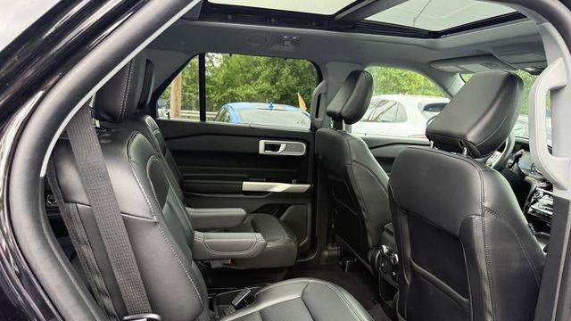 2021 Ford Explorer Hybrid Limited
