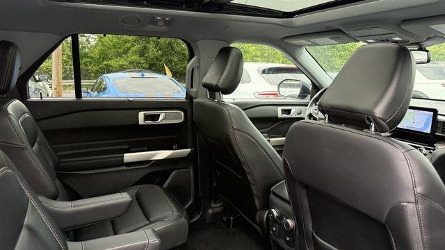2021 Ford Explorer Hybrid Limited