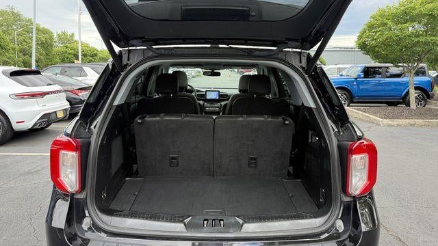2021 Ford Explorer Hybrid Limited