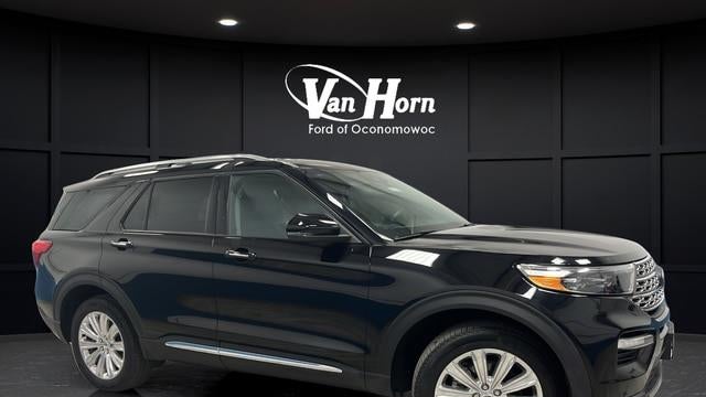 Preowned 2023 Ford Explorer Hybrid Limited for Sale