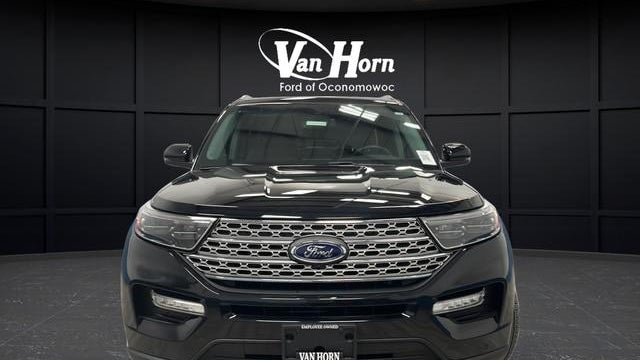 2023 Ford Explorer Hybrid Limited