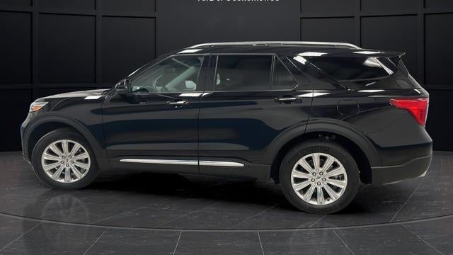 2023 Ford Explorer Hybrid Limited
