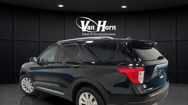 2023 Ford Explorer Hybrid Limited