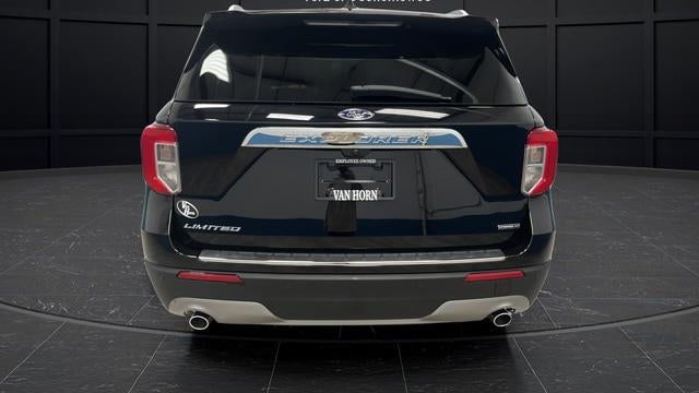 2023 Ford Explorer Hybrid Limited