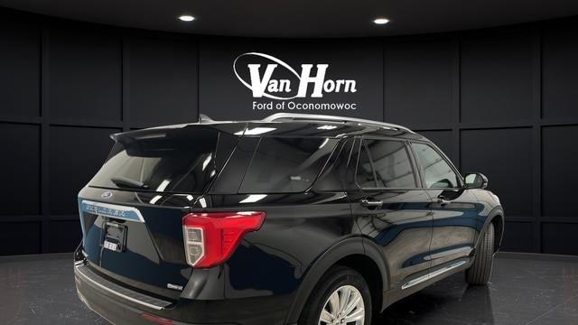 2023 Ford Explorer Hybrid Limited