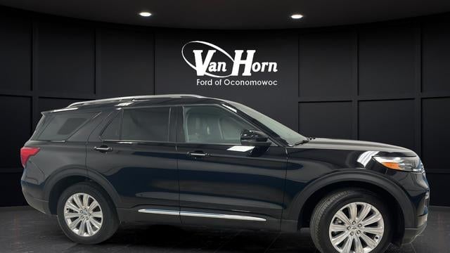 2023 Ford Explorer Hybrid Limited