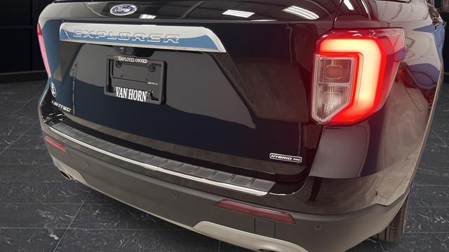 2023 Ford Explorer Hybrid Limited