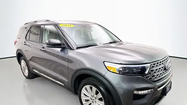 Preowned 2021 Ford Explorer Hybrid Limited for Sale