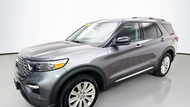 2021 Ford Explorer Hybrid Limited