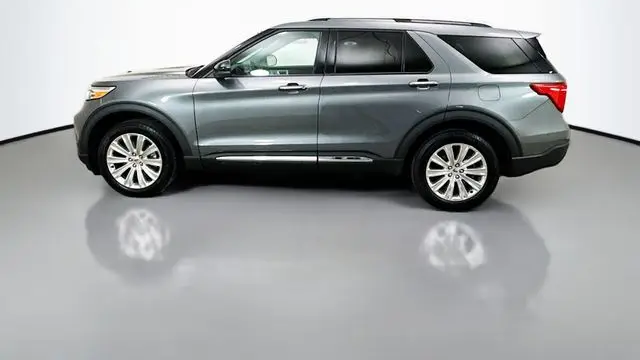 2021 Ford Explorer Hybrid Limited