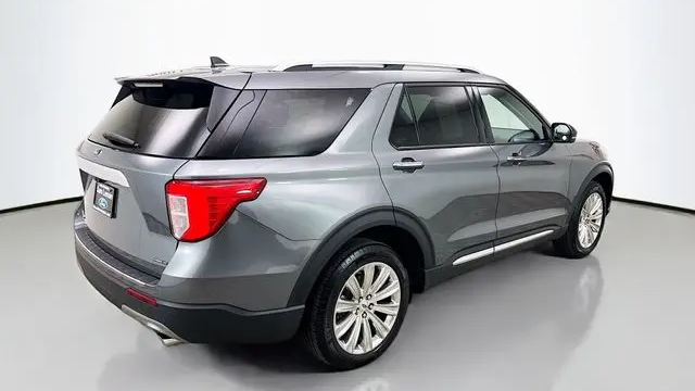2021 Ford Explorer Hybrid Limited