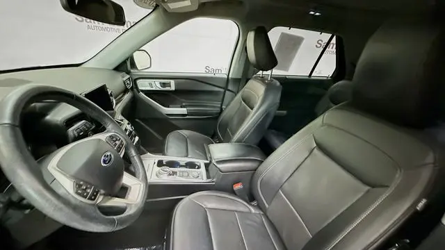 2021 Ford Explorer Hybrid Limited