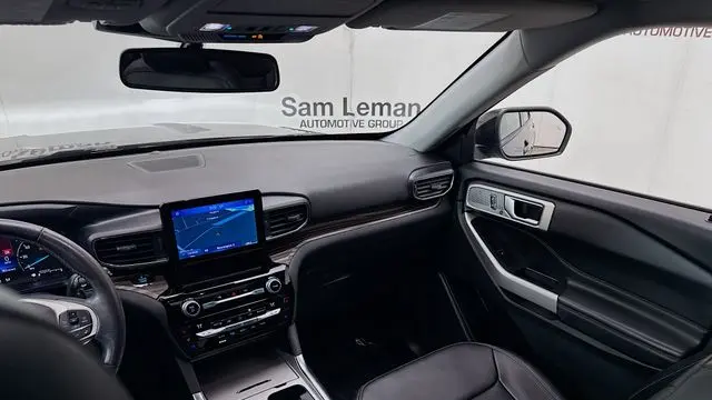 2021 Ford Explorer Hybrid Limited