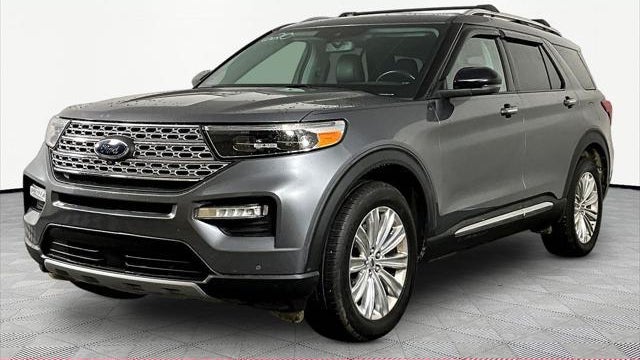 Preowned 2021 Ford Explorer Hybrid Limited for Sale