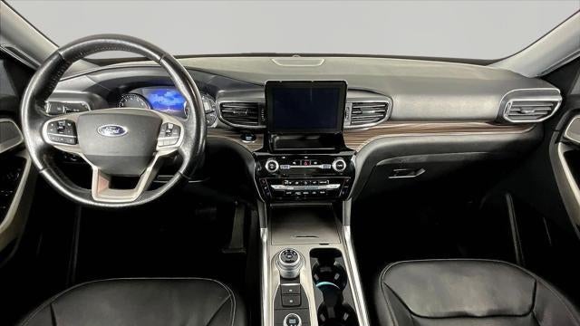 2021 Ford Explorer Hybrid Limited
