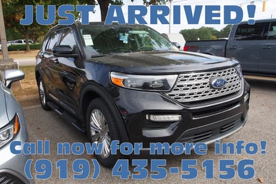 2022 Ford Explorer Hybrid AWD Limited 4DR SUV