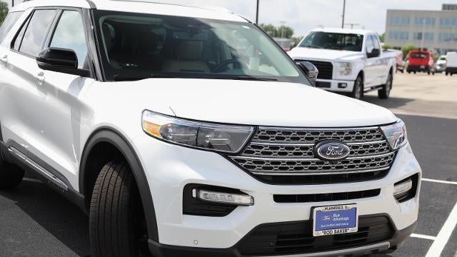 2022 Ford Explorer Hybrid Limited