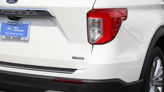 2022 Ford Explorer Hybrid Limited