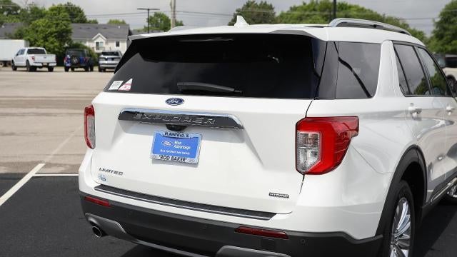 2022 Ford Explorer Hybrid Limited