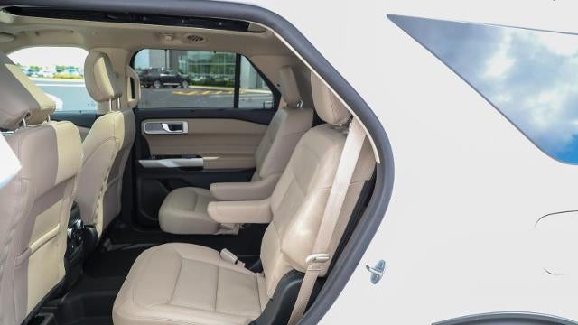 2022 Ford Explorer Hybrid Limited